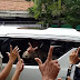 Prabowo ke Surabaya, Massa Sambut Prabowo Dengan Teriak 'Jokowi Wae'