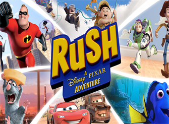 Rush A Disney Pixar Adventure [Full] [Español] [MEGA]