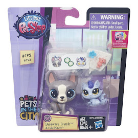 Littlest Pet Shop Pet Pawsabilities Delaware French (#192) Pet