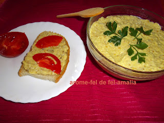 SALATA DE VINETE CU MAIONEZA