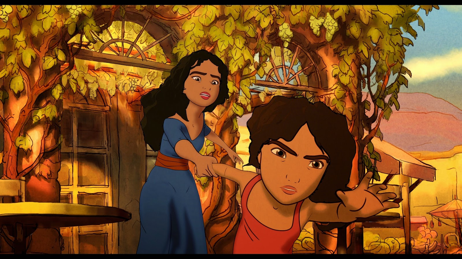 Kahlil Gibran’s The Prophet animatedfilmreviews.filminspector.com