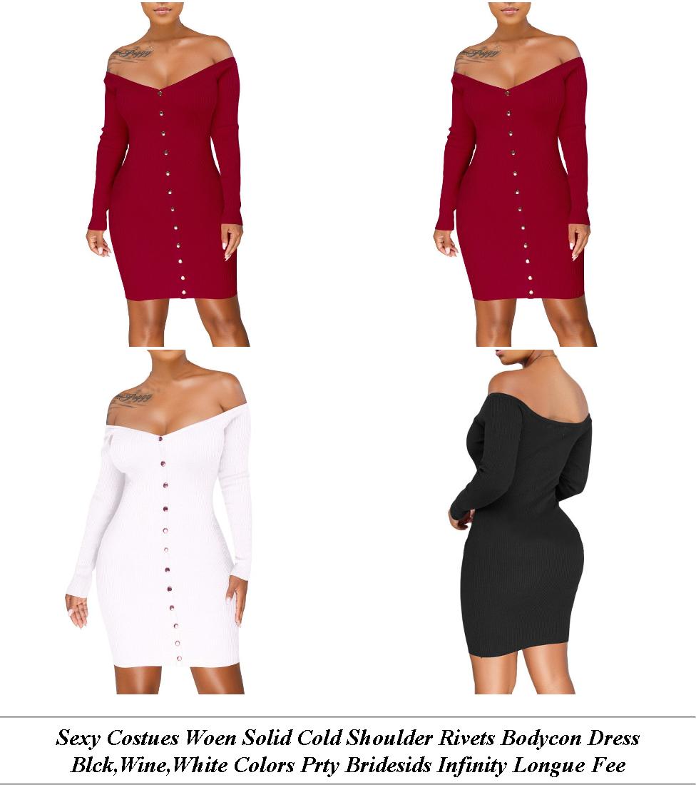 Sale On Brands Online Sexy Costues Woen Solid Cold Shoulder Rivets