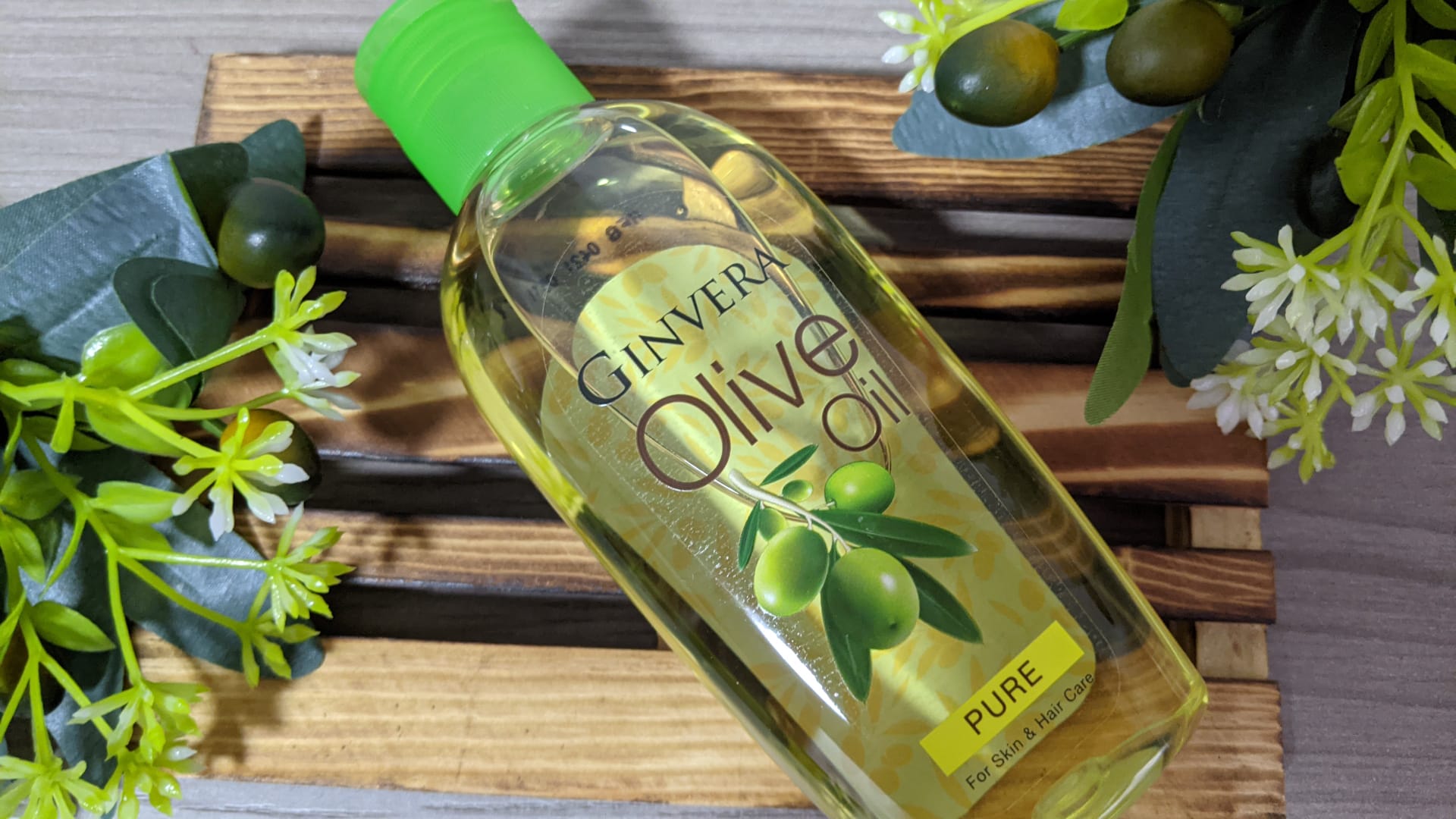 How I fixed my thinning hair, Ginvera Olive Oil For Hair Growth And