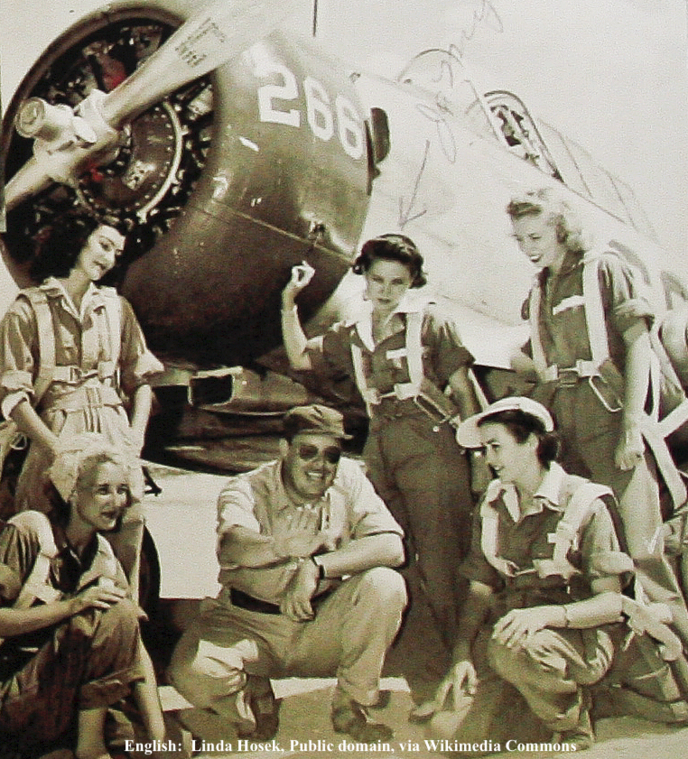 Heroes, Heroines, and History: WASP (Women Airforce Service Pilots)