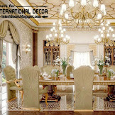 Classic Dining Room Design : 20 Classic Dining Room Deshouse : Cottage dining room with linen runners.