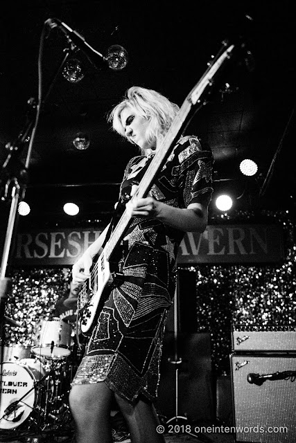 Sunflower Bean at The Legendary Horseshoe Tavern on May 5, 2018 Photo by John Ordean at One In Ten Words oneintenwords.com toronto indie alternative live music blog concert photography pictures photos