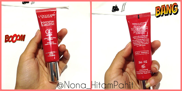 L’Occitane En Provence, Pivoine collection, Peony CC Skin Tone cream