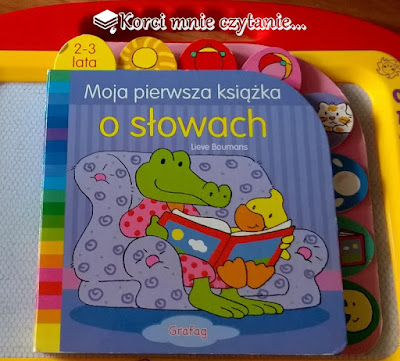 Książeczki dla maluchów