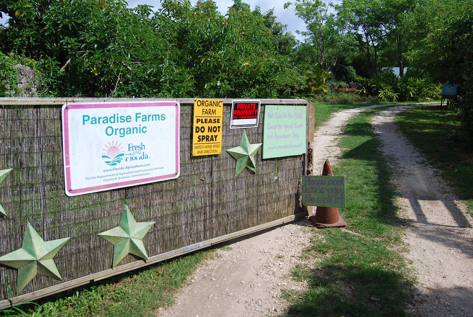 Helen A. Lockey Mother's Day At Paradise Farms, Homestead, Fla