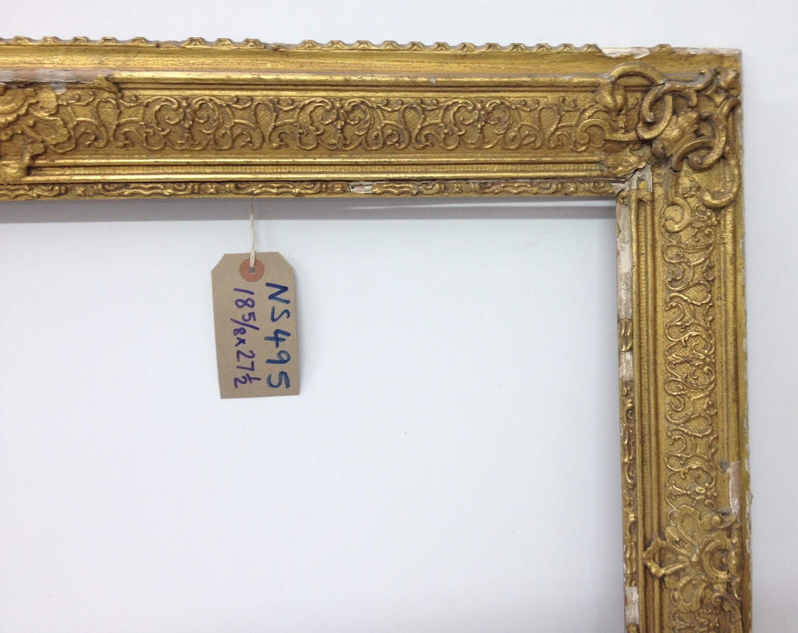 Antique Frame Sale Victorian Composition Frame