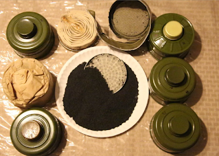 20507 Что внутри фильтра противогаза