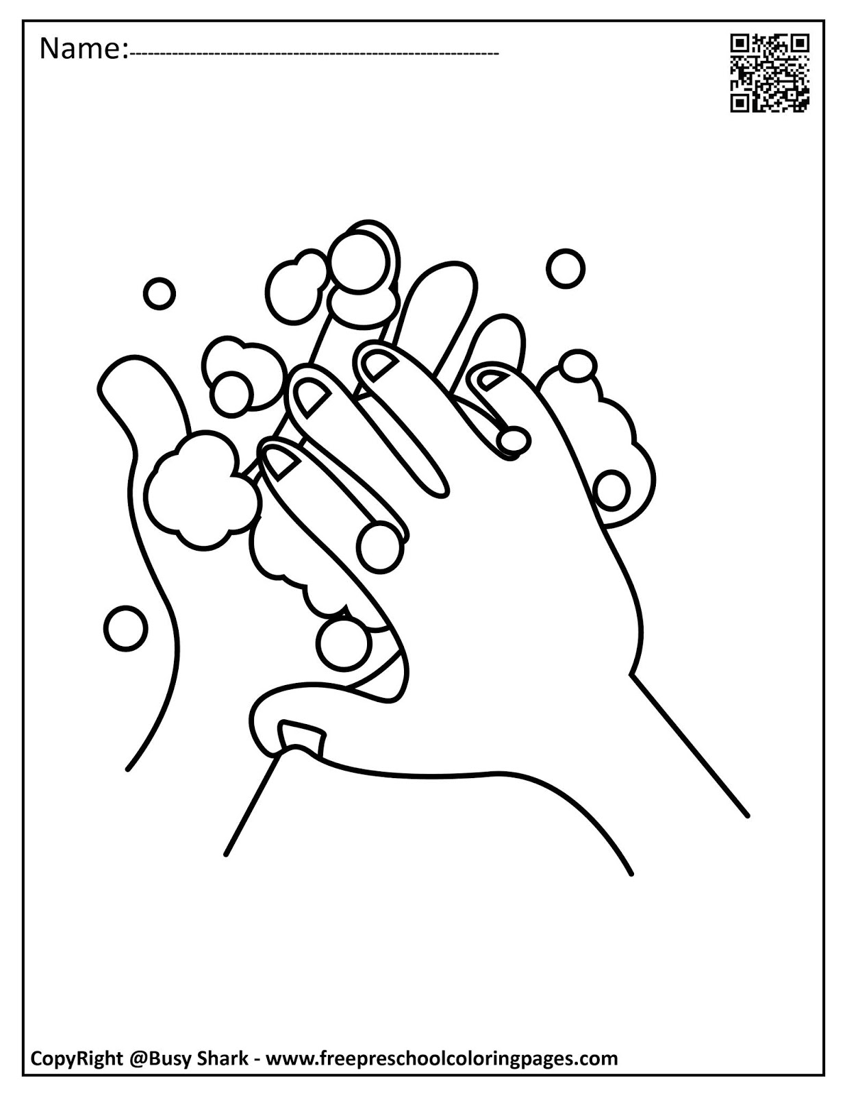 Coloring Pages Printable Hand Washing Activity Sheets Coloring Pages Printable Hand Washing Activity Sheets