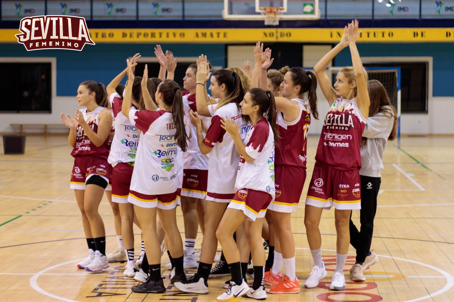 Tecnigen Baloncesto Sevilla Femenino Vs Melilla Sport Capital La Salle Tecnigen Baloncesto Sevilla Femenino Vs Melilla Sport Capital La Salle