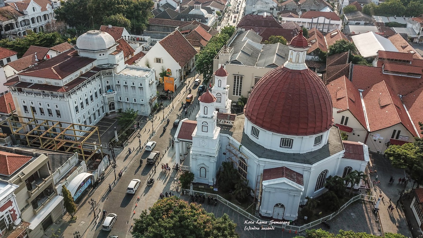 Jelajah Jawa Tengah Bagian 13 Kota Lama Semarang