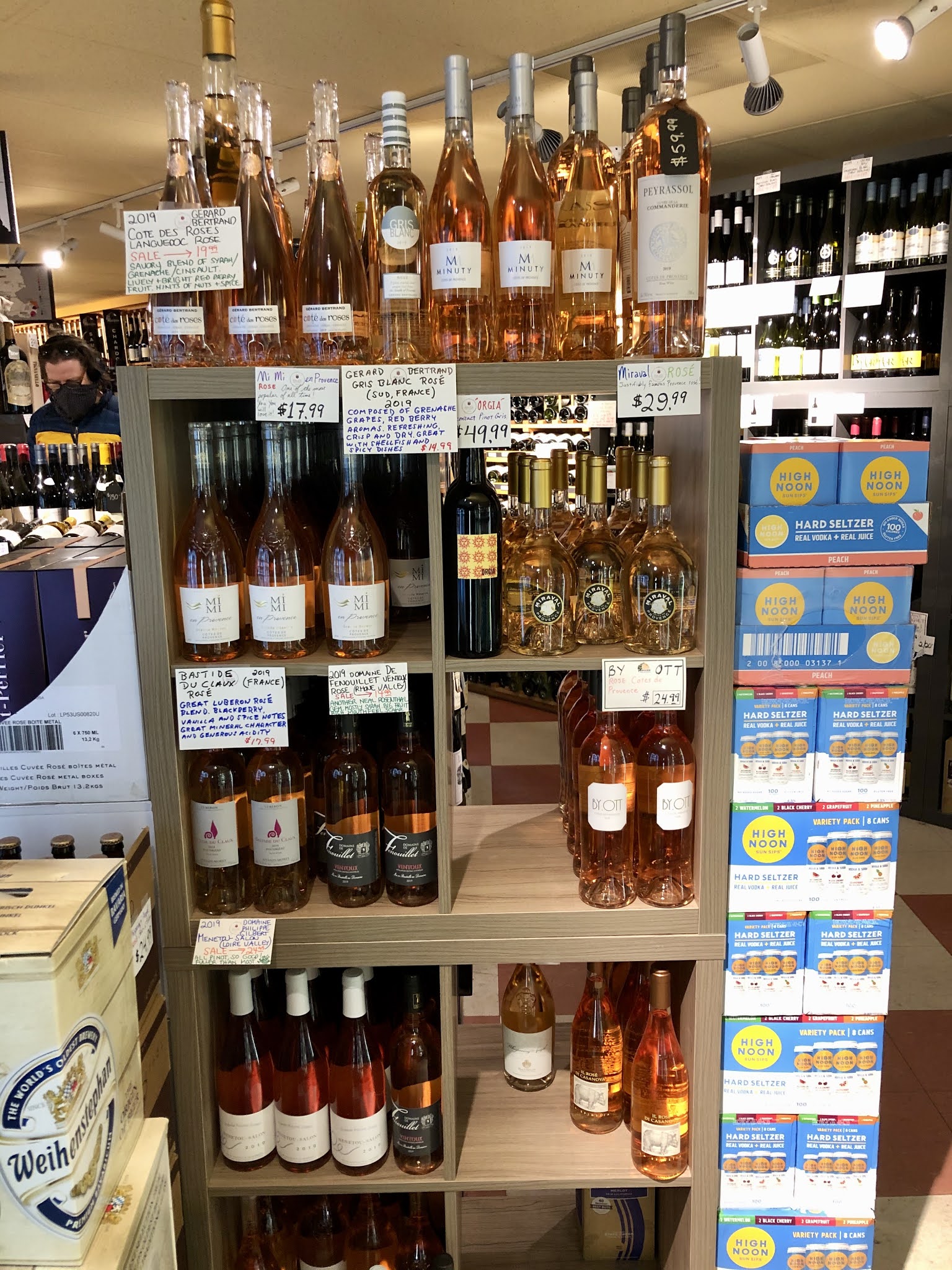 The Passionate Foodie Bauer Wine & Spirits A Tour With Howie Rubin