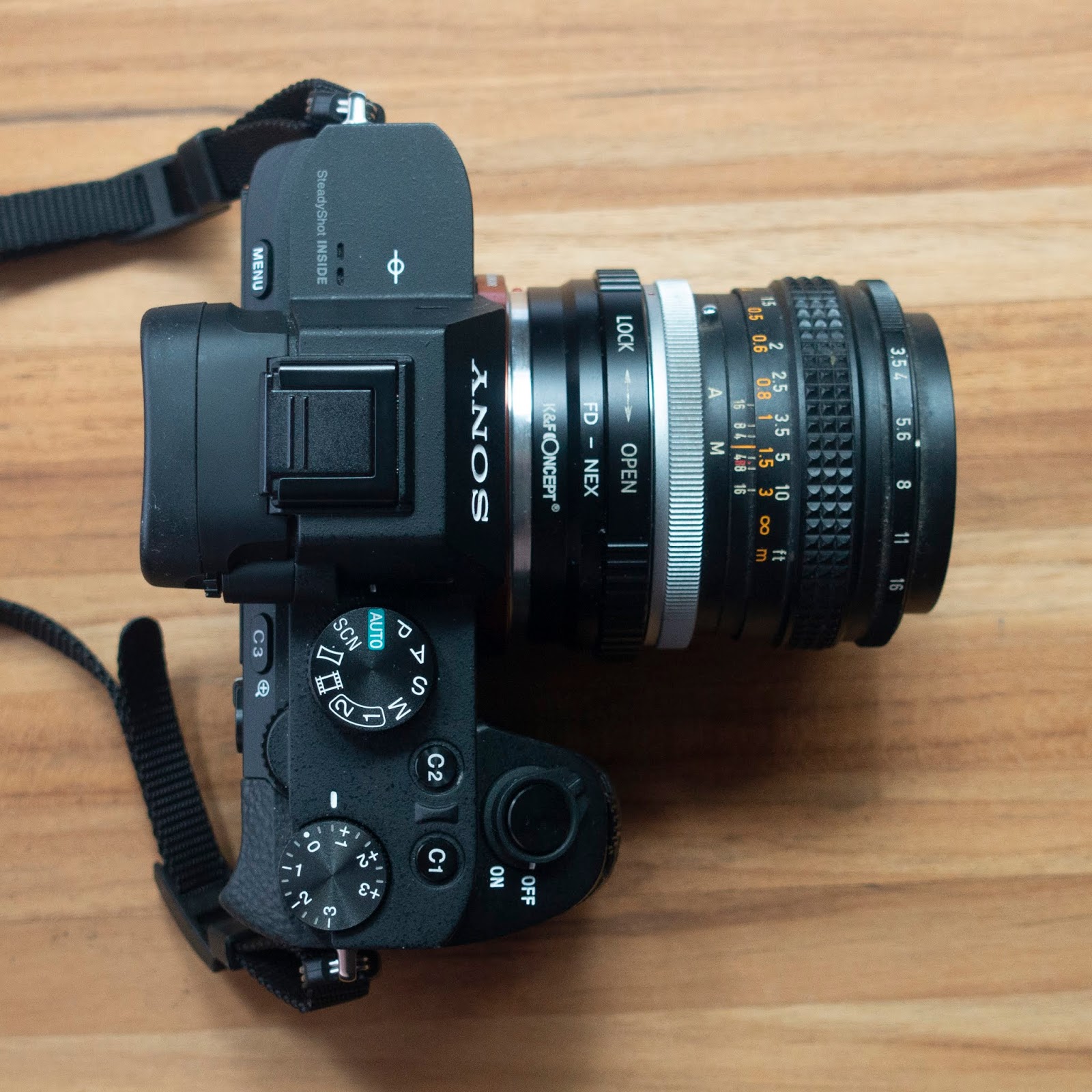 Playing With Lenses Unbeatable? Canon Lens FL 35mm f3.5