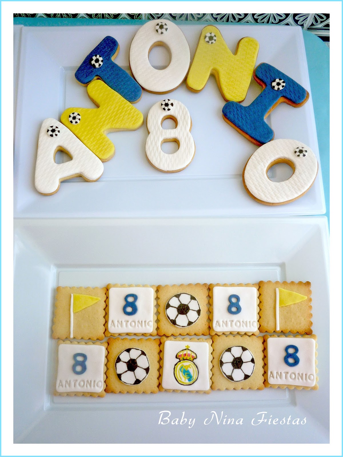 Baby Nina Fiestas Tarta y galletas