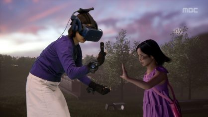 TV sul-coreana usa realidade virtual para reunir mãe e filha morta