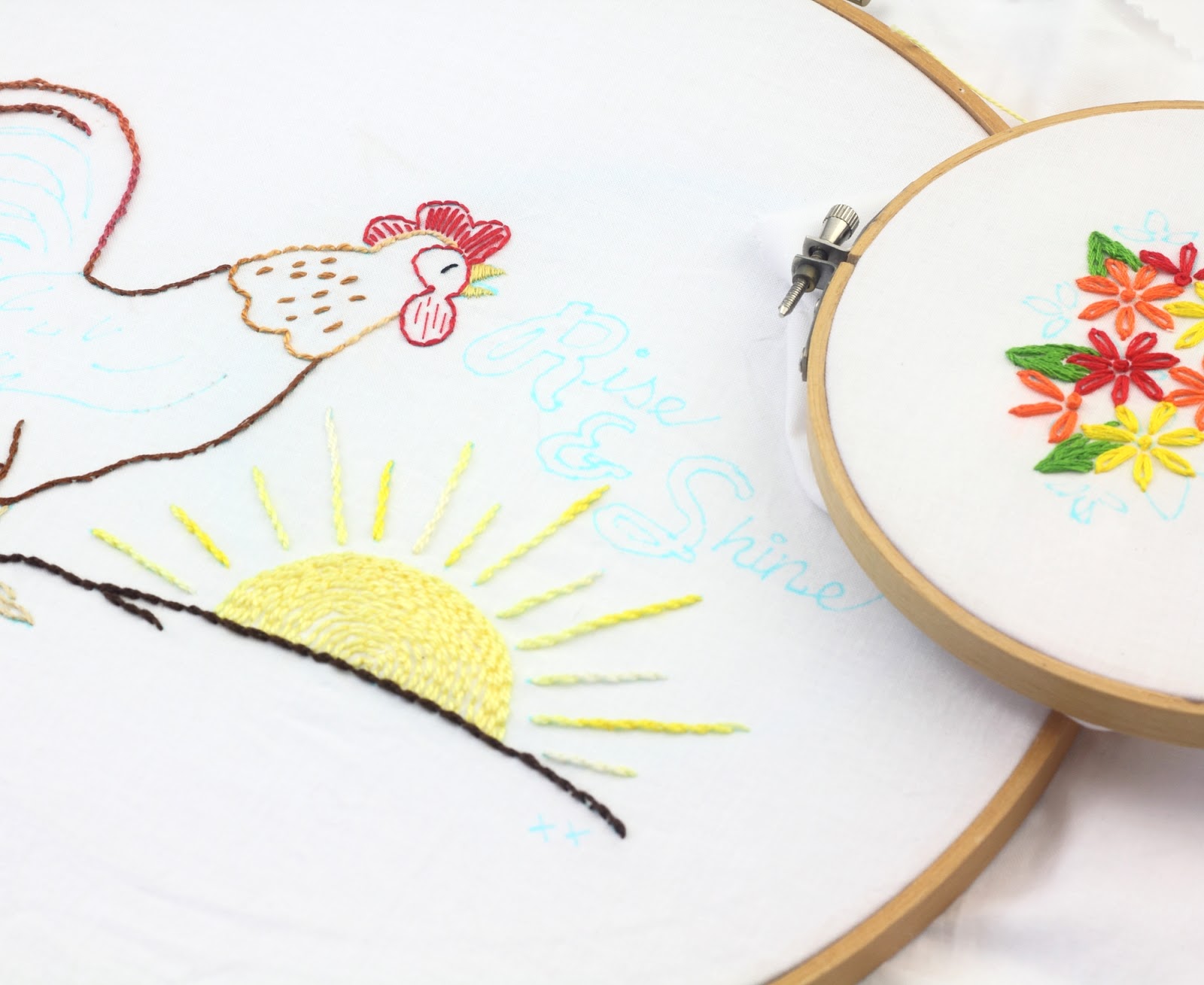 Big b country kitchen embroidery sybju