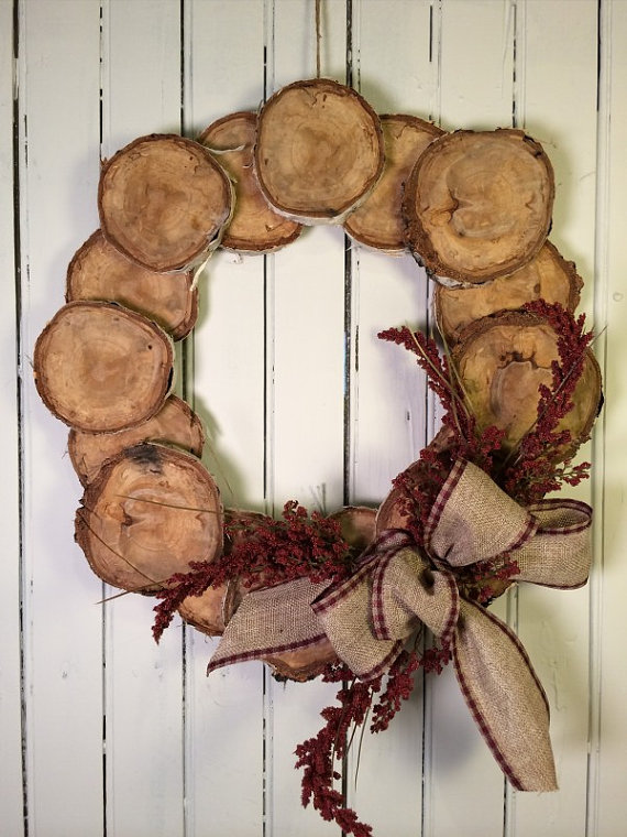 World of Architecture: 12 Modern Wreath to Make This Christmas