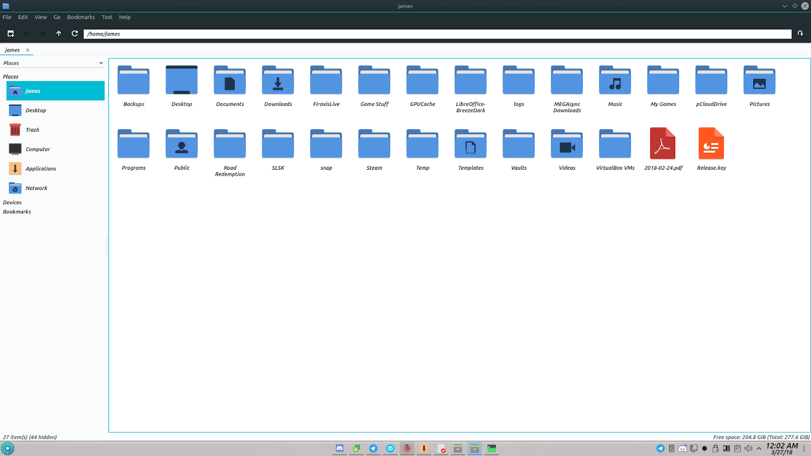 K * Digest! Taking The PCManFMQt File Manager For A Spin In KDE Plasma