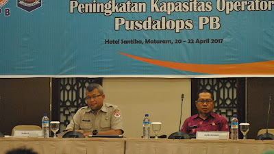 BNPB Gelar Bimtek Peningkatan Kapasitas Operator Pusdalops PB