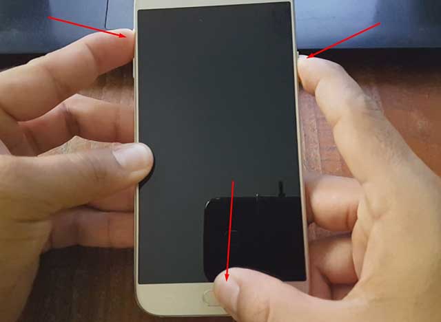 combinación de botones combinación de botones