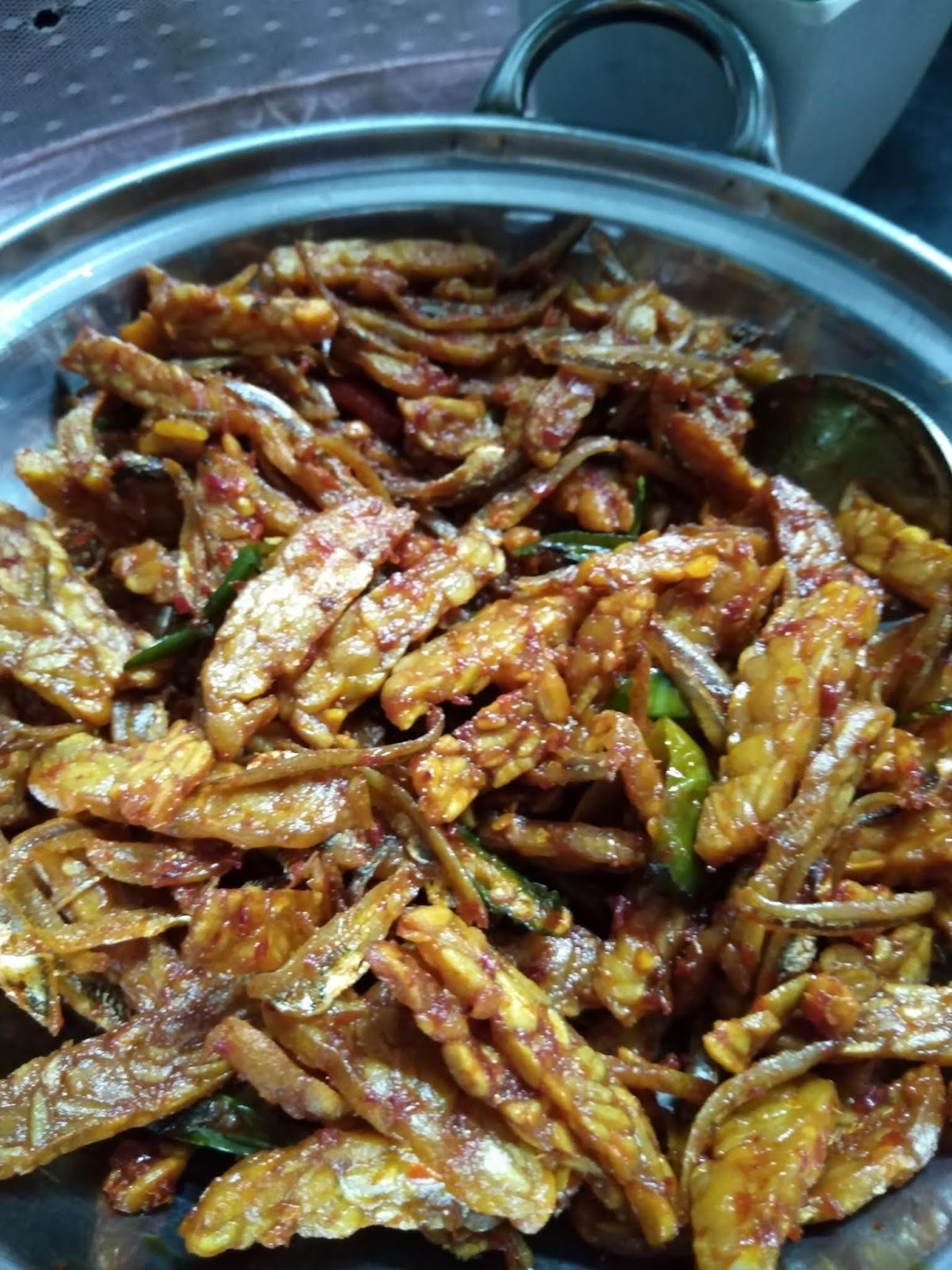 namakucella TEMPE & BILIS BERLADA DAY 1 PERINTAH KAWALAN PERGERAKAN