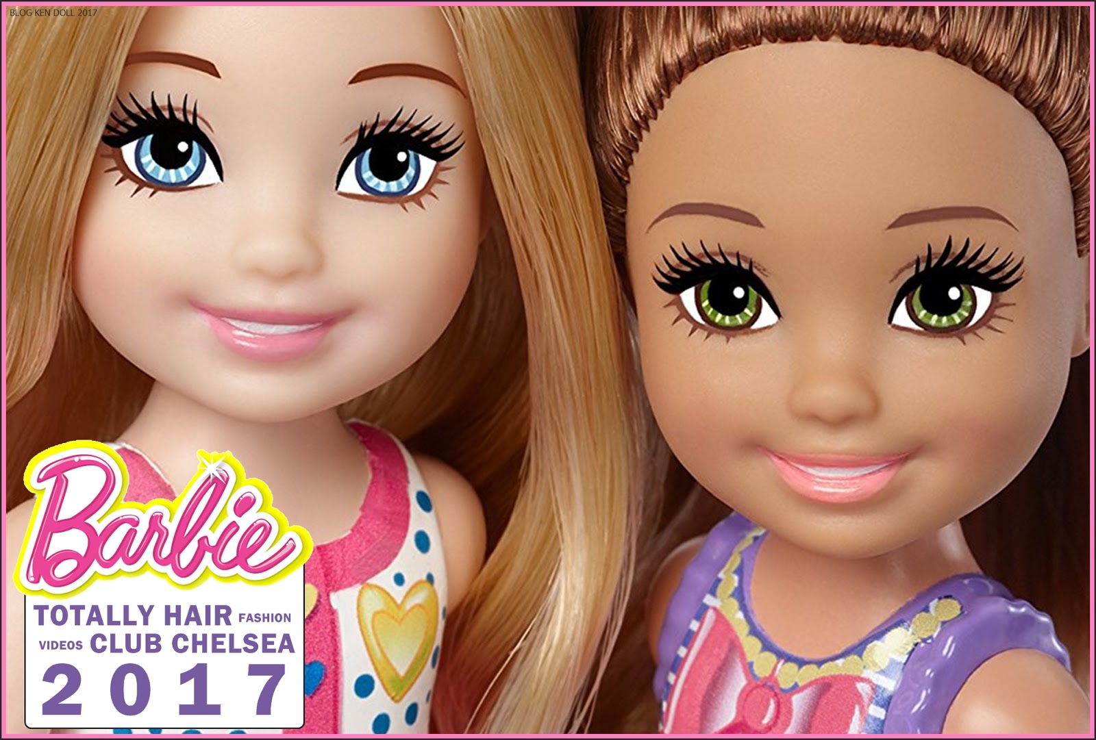 Ken Doll: Barbie Totally Hair, Fashion, Videos & Club Chelsea 2017