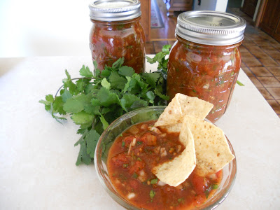 Make the best homemade salsa with a few flavorful ingredients.