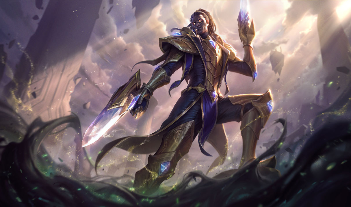 Get Lucian Chromas Victorious Gif