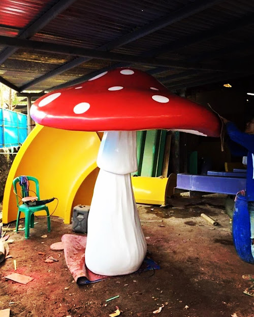 SUPER BOWL SLIDE ~ PEROSOTAN WATERBOOM MURAH