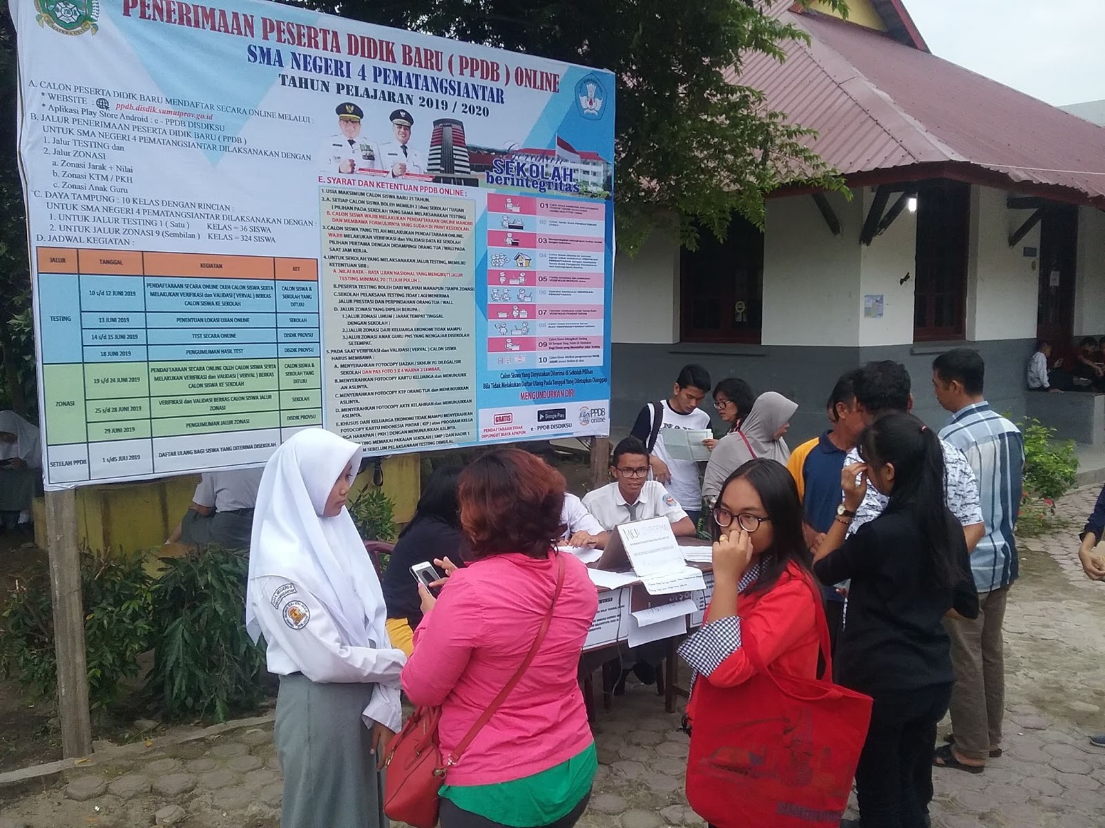 Ini Syarat Masuk Sma Negeri 1 Dan Sma Negeri 4 Pematangsiantar Jalur Testing 36 Siswa Lintas Publik