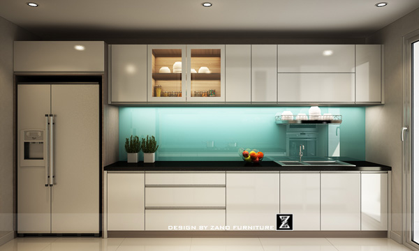 Thiết kế nội thất phòng bếp đẹp, hiện đại tại TP.HCM 23