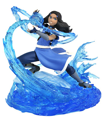 katara airbender packaged caton uriel