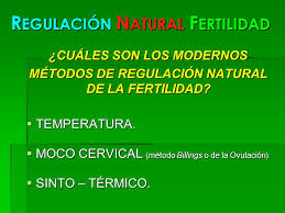 Métodos de Regulación de Fertilidad
