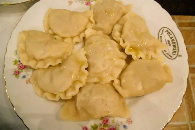 What to eat on a weekend break in Krakow Poland: pierogi