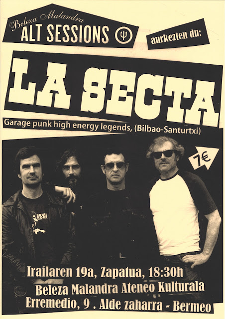 La Secta at Bermeo Beleza Malandra 2020-09-19