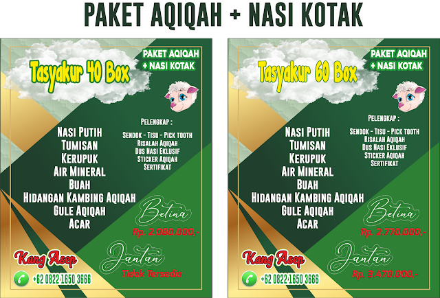 harga aqiqah