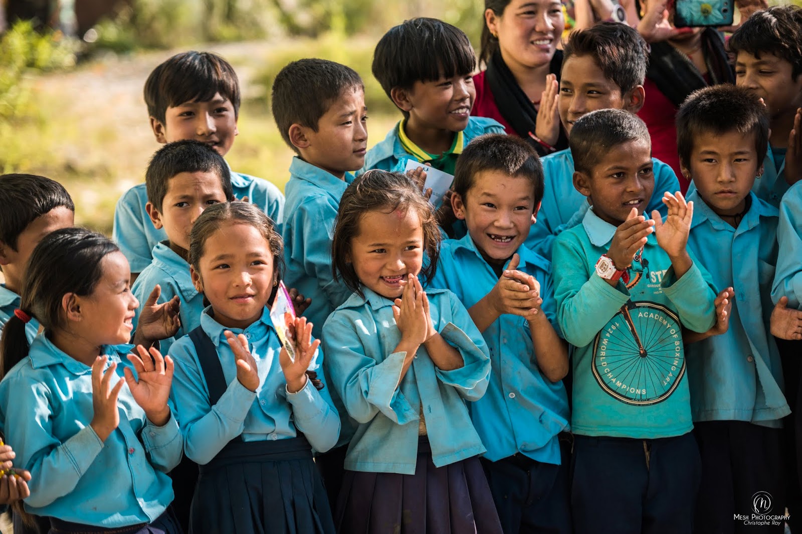 2022 Des Kms Pour Eux Pour Les Enfants Du Sénégal Tous Avec Nous Pour Les Enfants Du Népal 