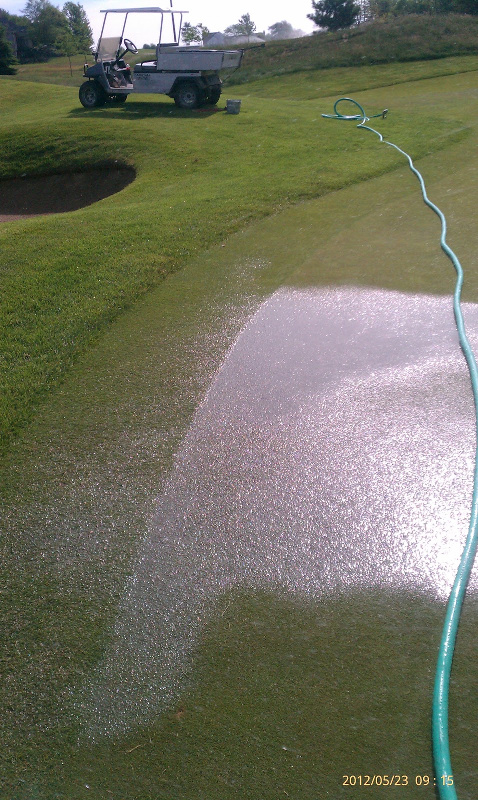 Hawks Landing Golf Club Greens Department Wetting Agents