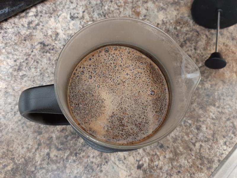 My Kichly French Press (7/10)