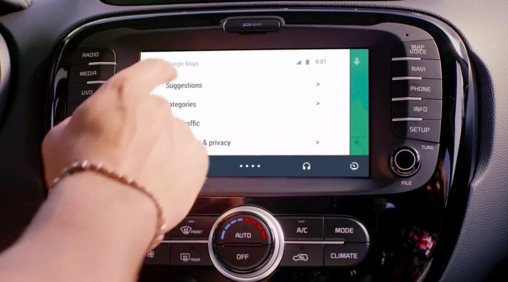 Android Auto: Volvo também vai levar o Android para seus carros