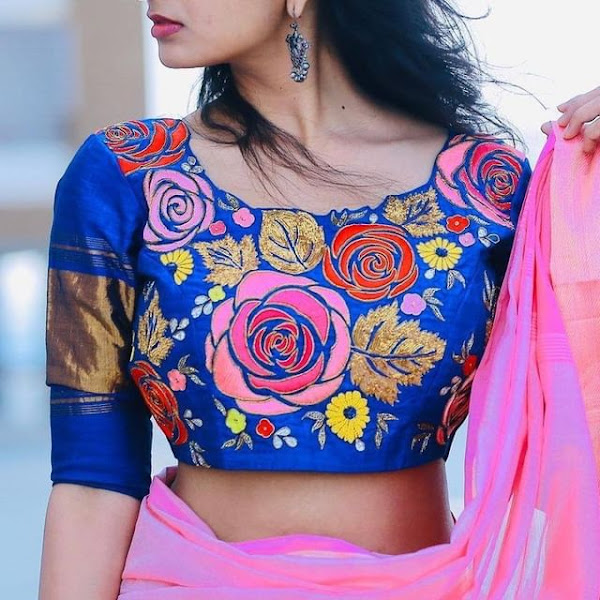 99 + Indian Blouse Designs | Cute Girl