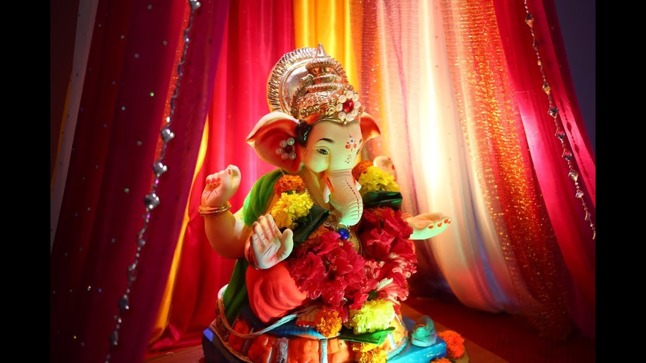 Blog 36 Best 70 Ganpati Decoration Ideas At Home 2020 Easy