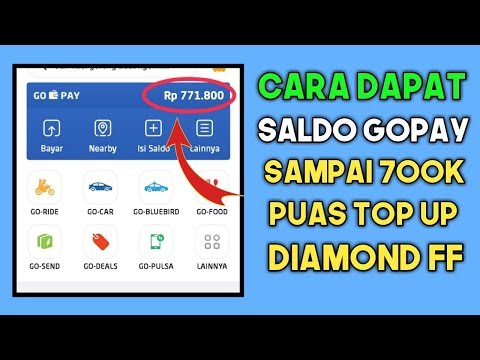 Trik Dapatkan Saldo Gopay Gojek Gratis Ibassna
