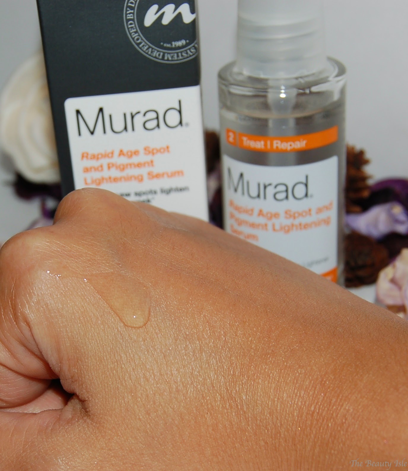 Murad Age Spot And Pigment Lightening Gel Murad Rapid Age Spot and Pigment Lightening Serum* - Review | The