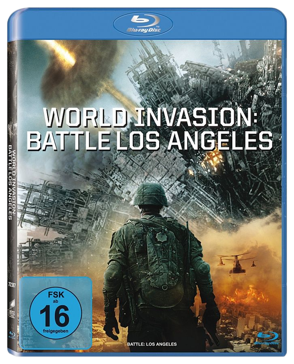 Battle Los Angeles (2011) 1080p H264 Dual [Clásica]