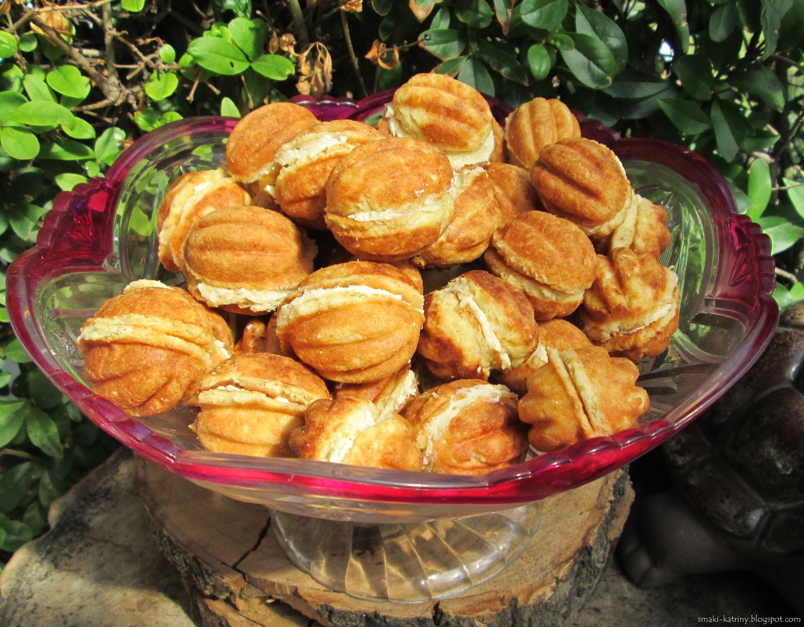 Moje Pyszne Latwe I Sprawdzone Przepisy Ciasteczka Orzeszki Z Kremem Z Mleka W Proszku