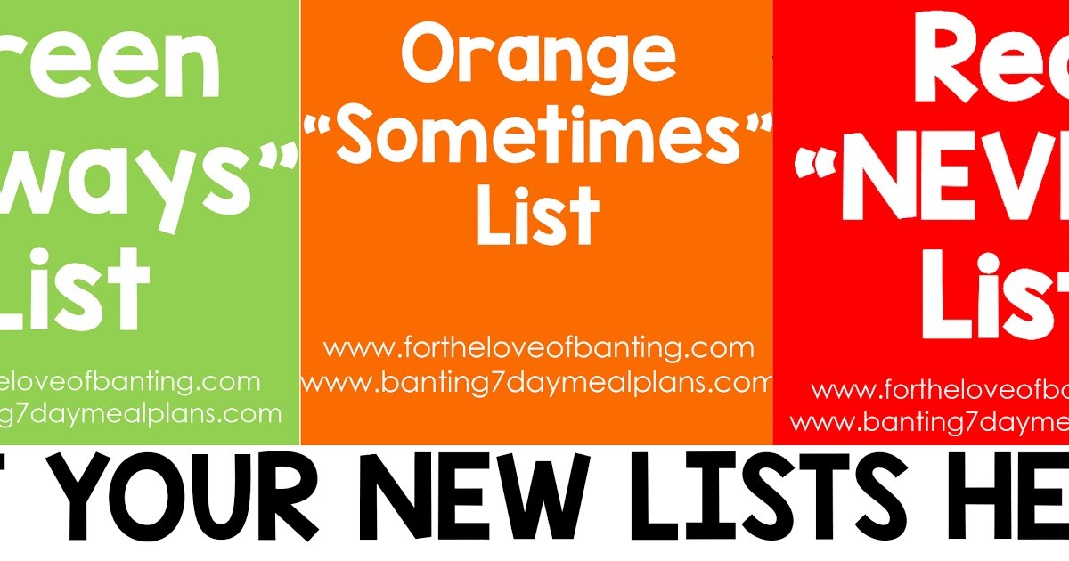 the-new-banting-lists-march-2018